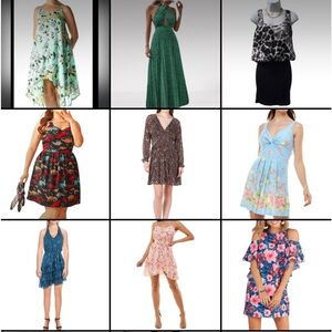 Bundle of‎ 25 pcs Women's Dress 👗 Tops Blouse 👚 Skirts Shorts 🩳 Pants Beauty